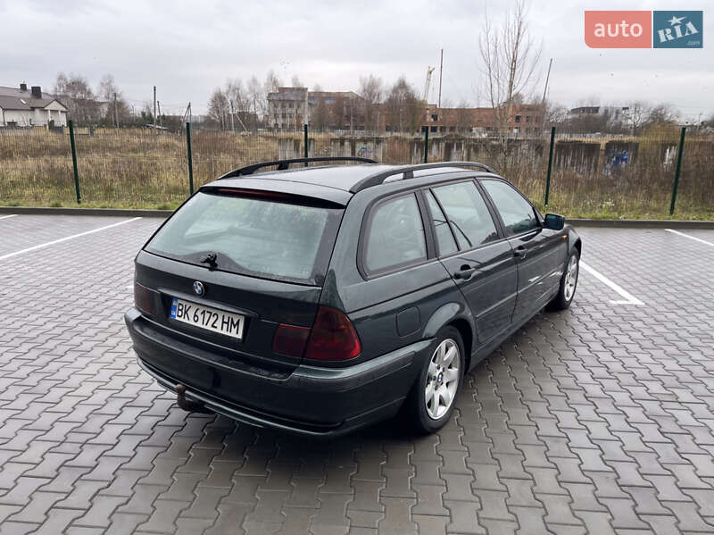 Универсал BMW 3 Series 2002 в Луцке фото 8 Универсал BMW 3 Series 2002 в Луцке