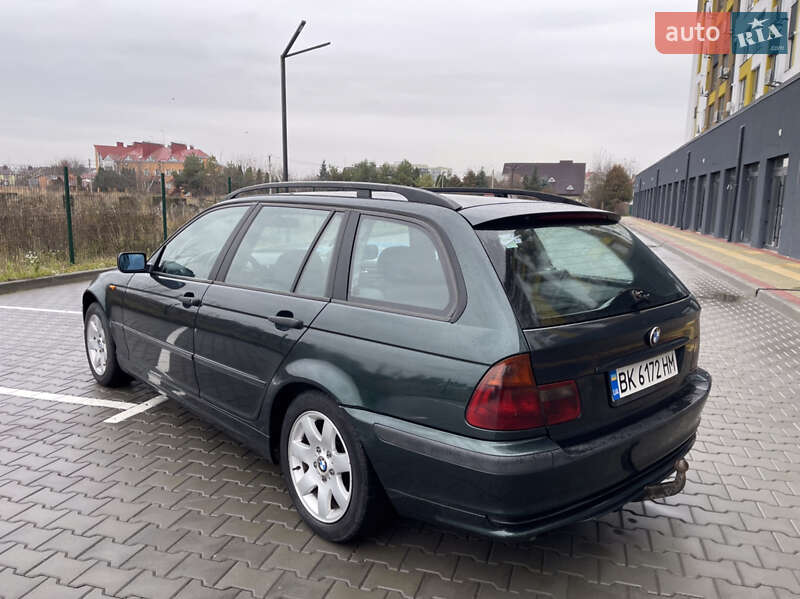 Универсал BMW 3 Series 2002 в Луцке фото 12 Универсал BMW 3 Series 2002 в Луцке