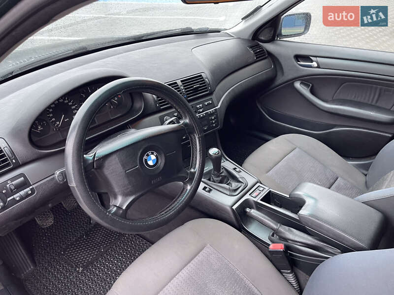Универсал BMW 3 Series 2002 в Луцке фото 16 Универсал BMW 3 Series 2002 в Луцке
