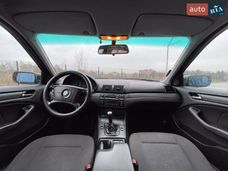 Универсал BMW 3 Series 2002 в Луцке фото 21 Универсал BMW 3 Series 2002 в Луцке
