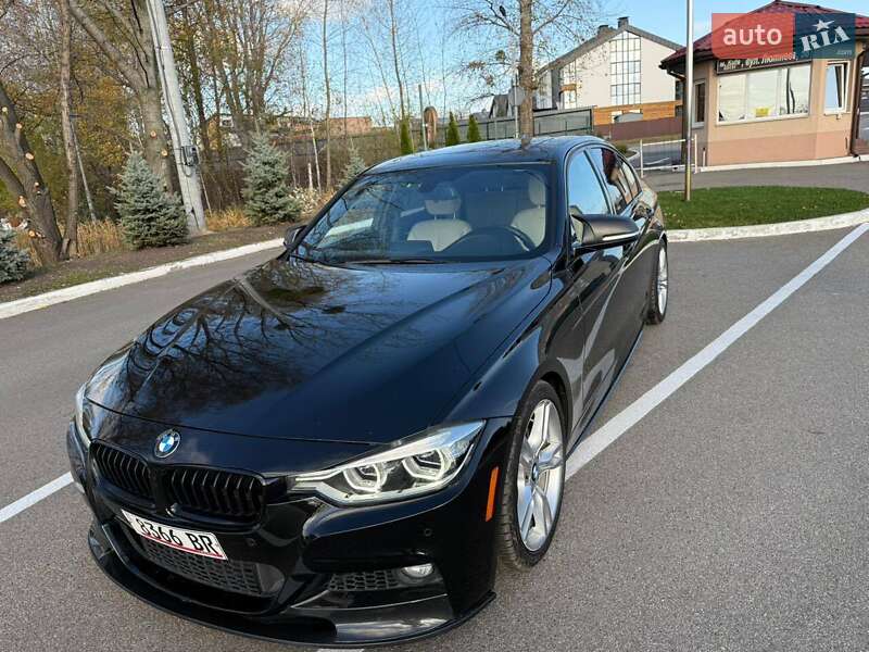 Седан BMW 3 Series 2015 в Киеве