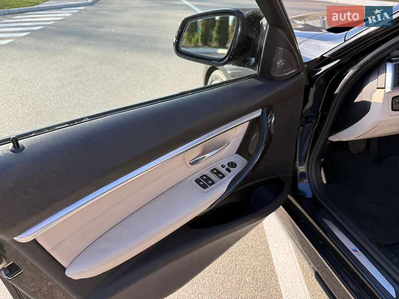 Седан BMW 3 Series 2015 в Киеве