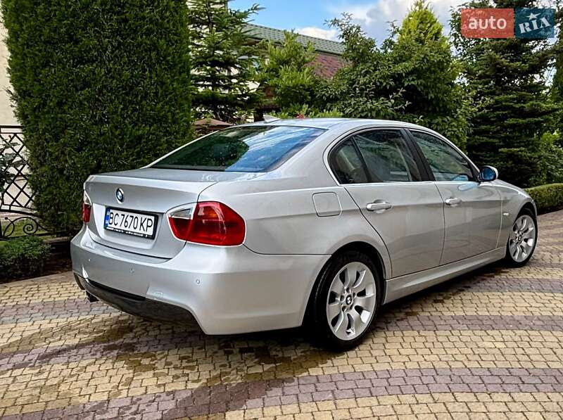 Седан BMW 3 Series 2007 в Львове