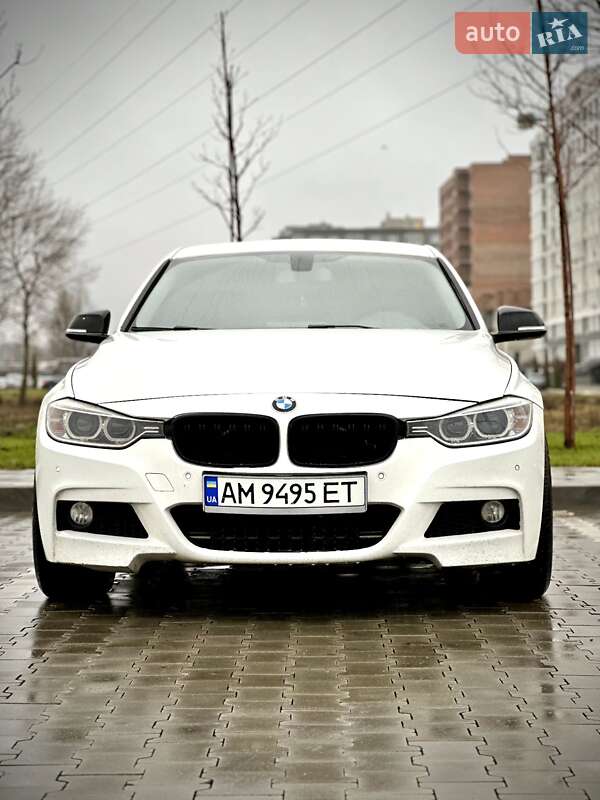 Седан BMW 3 Series 2013 в Ирпене фото 3 Седан BMW 3 Series 2013 в Ирпене