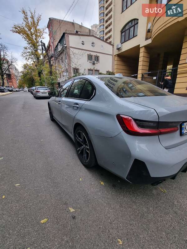 Седан BMW 3 Series 2024 в Киеве