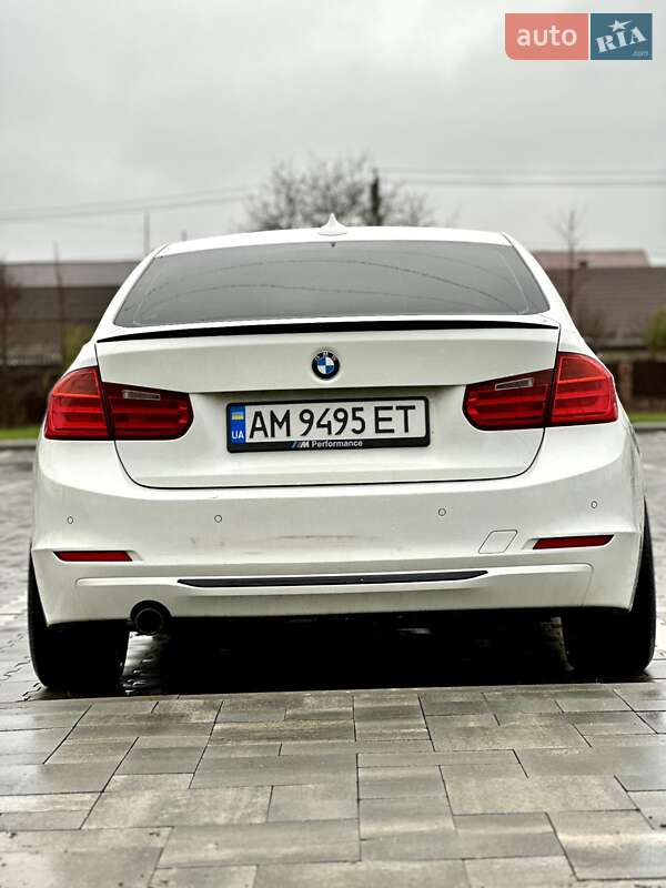 Седан BMW 3 Series 2013 в Ирпене фото 12 Седан BMW 3 Series 2013 в Ирпене