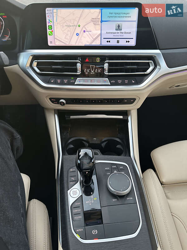 Седан BMW 3 Series 2021 в Харькове