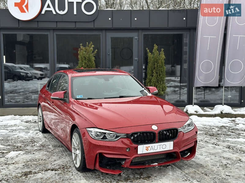 Седан BMW 3 Series 2013 в Львові фото 8 Седан BMW 3 Series 2013 в Львові