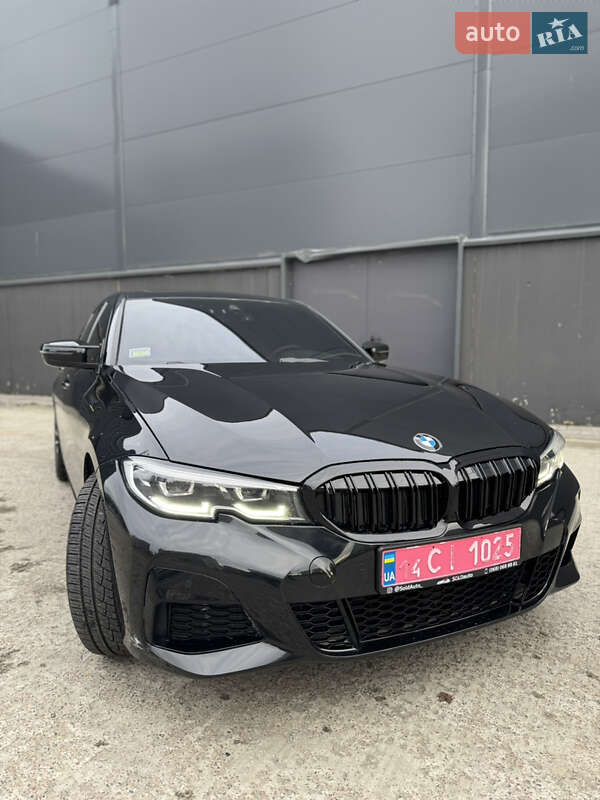 Седан BMW 3 Series 2020 в Киеве