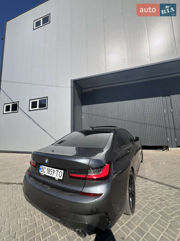 Седан BMW 3 Series 2022 в Львове