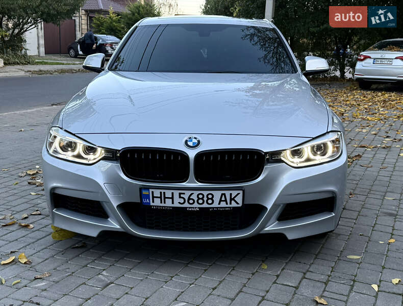 BMW 3 Series 2015