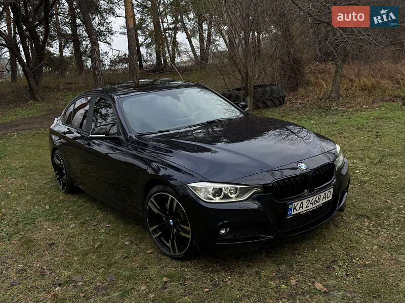 Седан BMW 3 Series 2014 в Обухові фото 4 Седан BMW 3 Series 2014 в Обухові