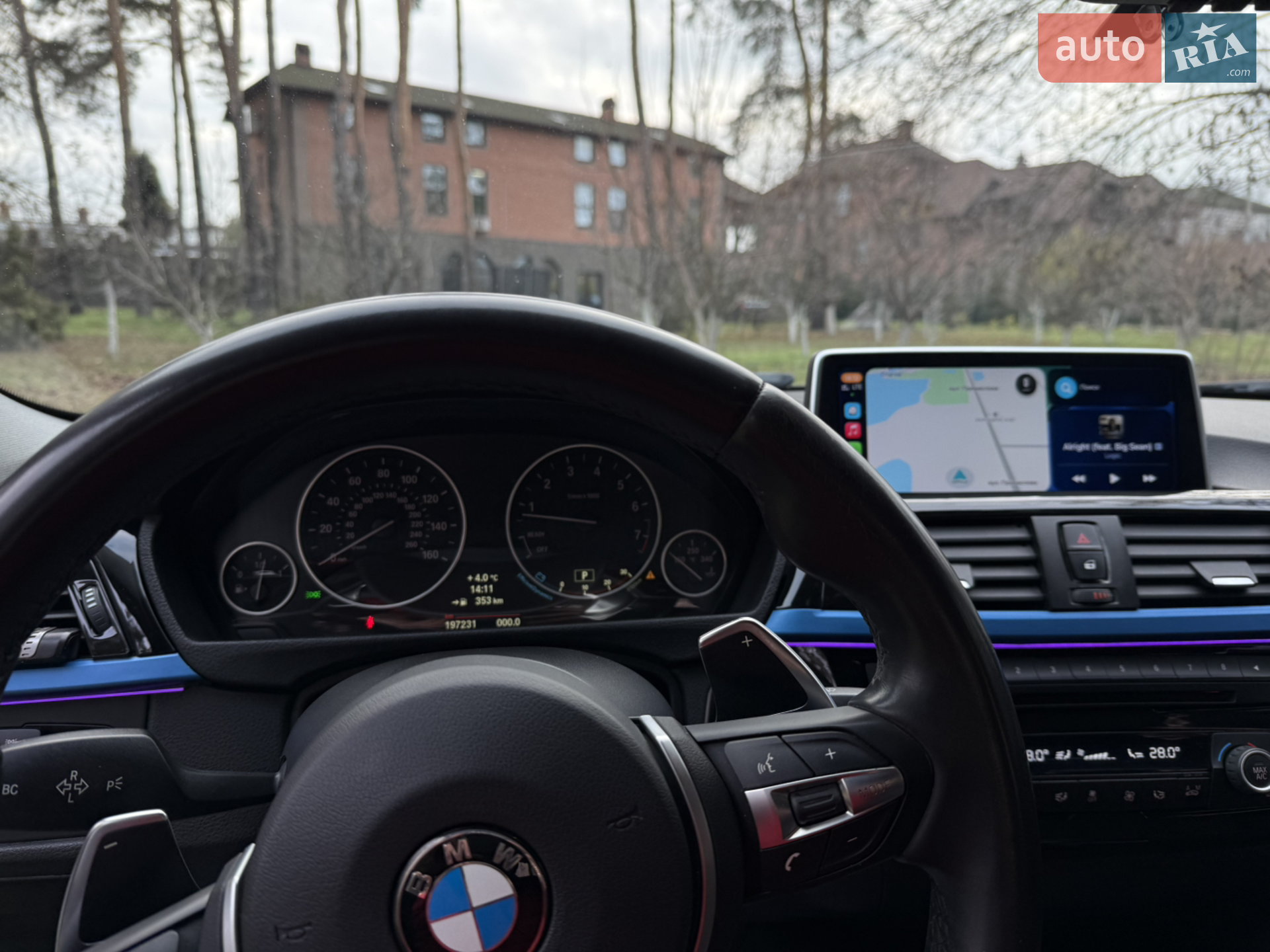 2014 BMW 3er - мініатюра 13