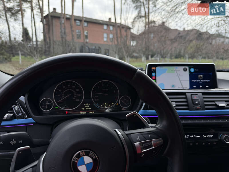 Седан BMW 3 Series 2014 в Обухові фото 13 Седан BMW 3 Series 2014 в Обухові