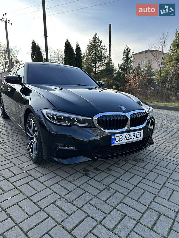 Седан BMW 3 Series 2022 в Києві