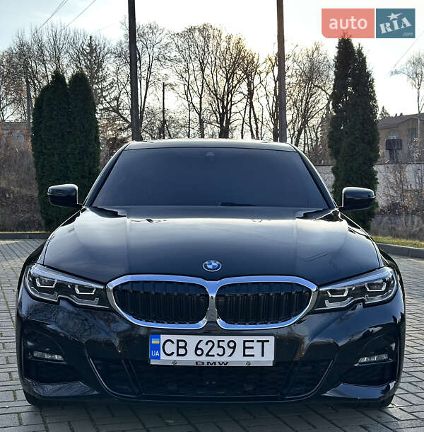 Седан BMW 3 Series 2022 в Києві