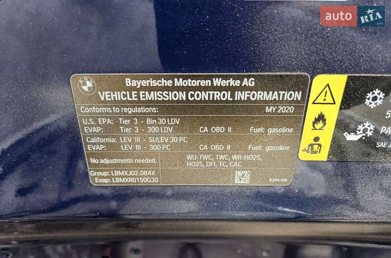 Седан BMW 3 Series 2019 в Киеве