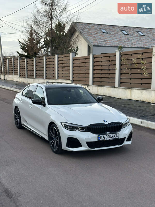 Седан BMW 3 Series 2019 в Киеве