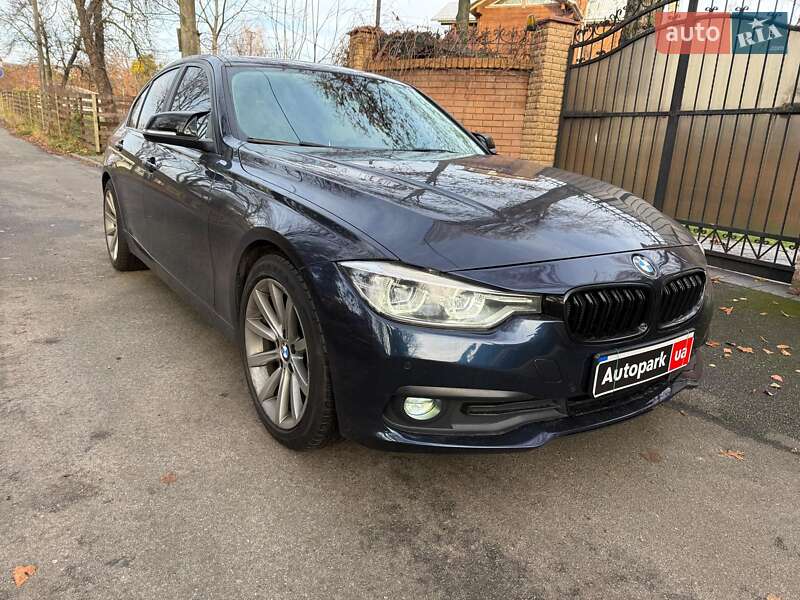 Седан BMW 3 Series 2016 в Киеве