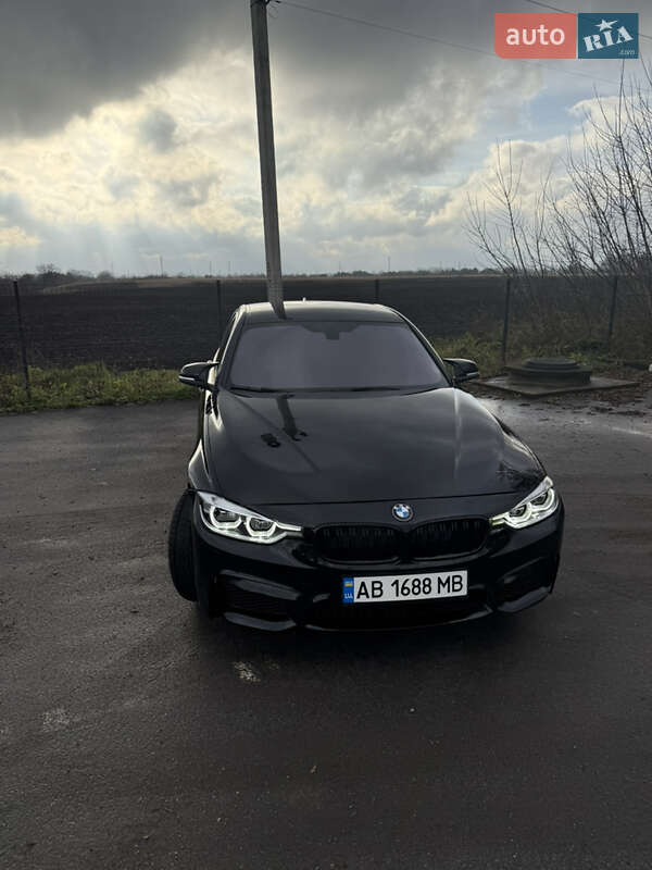 Седан BMW 3 Series 2017 в Казатине