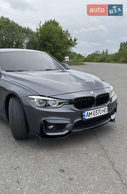 Седан BMW 3 Series 2018 в Бердичеві