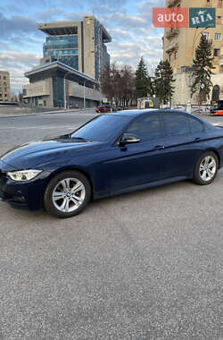 Седан BMW 3 Series 2016 в Харькове