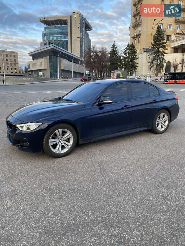 Седан BMW 3 Series 2016 в Харкові фото 10 Седан BMW 3 Series 2016 в Харкові