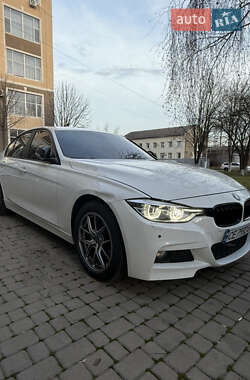 Седан BMW 3 Series 2012 в Чернівцях