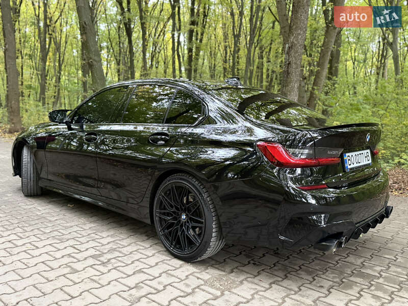 Седан BMW 3 Series 2019 в Тернополе