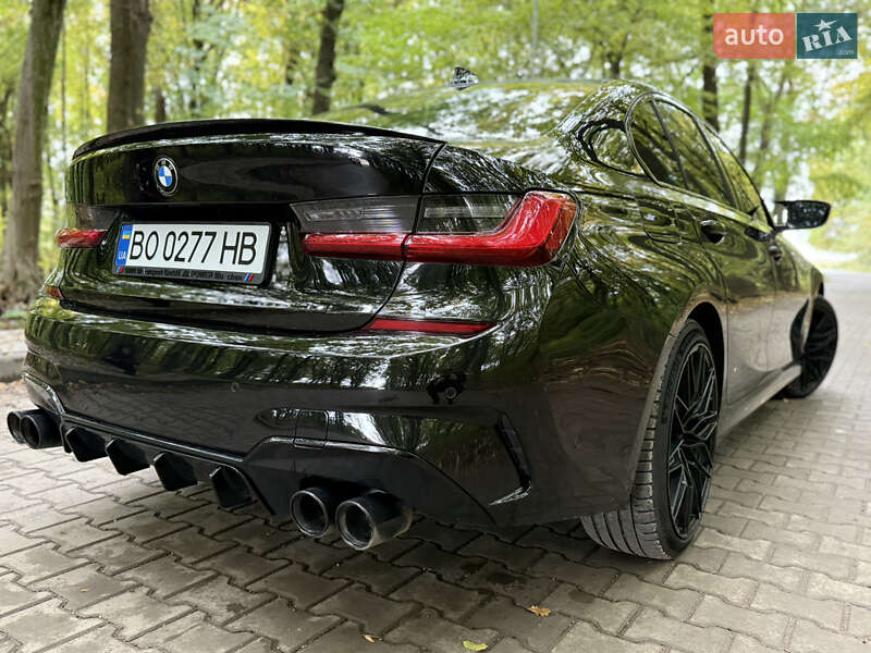 Седан BMW 3 Series 2019 в Тернополе