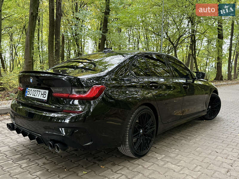 Седан BMW 3 Series 2019 в Тернополе