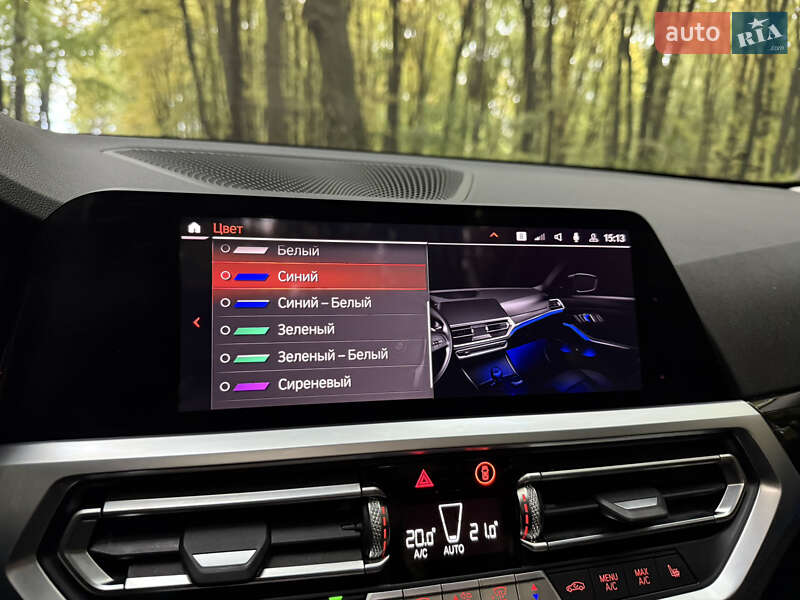 Седан BMW 3 Series 2019 в Тернополе