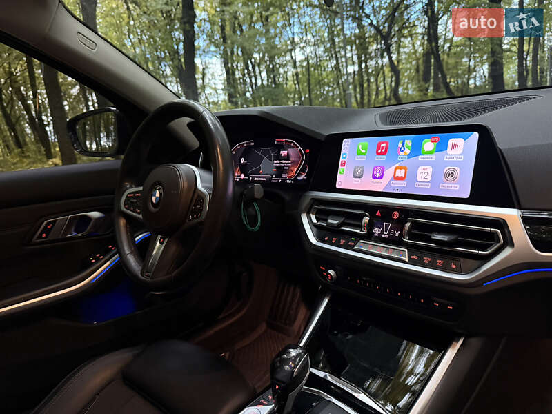 Седан BMW 3 Series 2019 в Тернополе