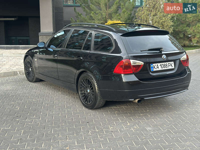 Универсал BMW 3 Series 2007 в Киеве фото 4 Универсал BMW 3 Series 2007 в Киеве