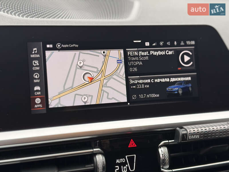 Седан BMW 3 Series 2021 в Днепре