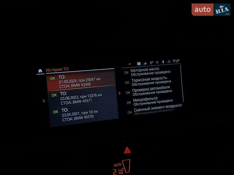 Седан BMW 3 Series 2021 в Днепре