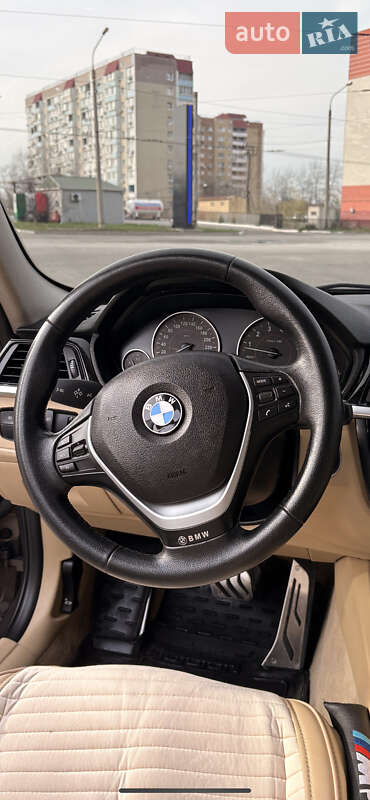 Седан BMW 3 Series 2014 в Запорожье
