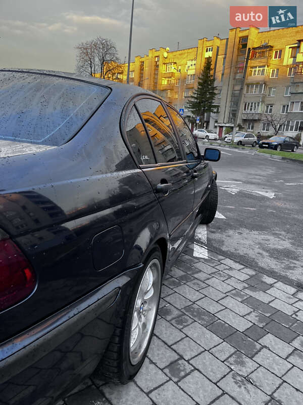 Седан BMW 3 Series 1998 в Львове