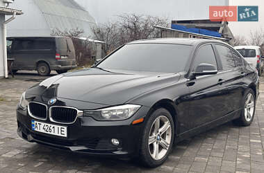 Седан BMW 3 Series 2015 в Івано-Франківську