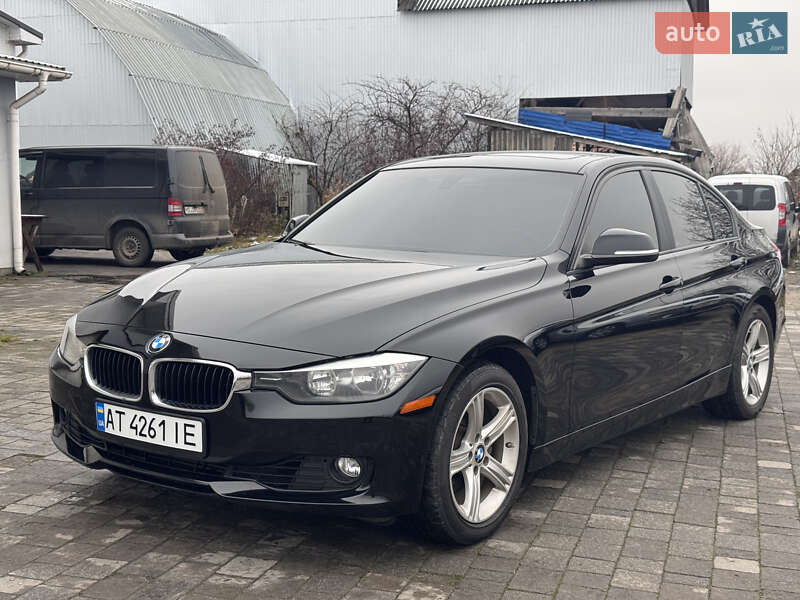 BMW 3 Series 2015 BMW 3 Series 2015