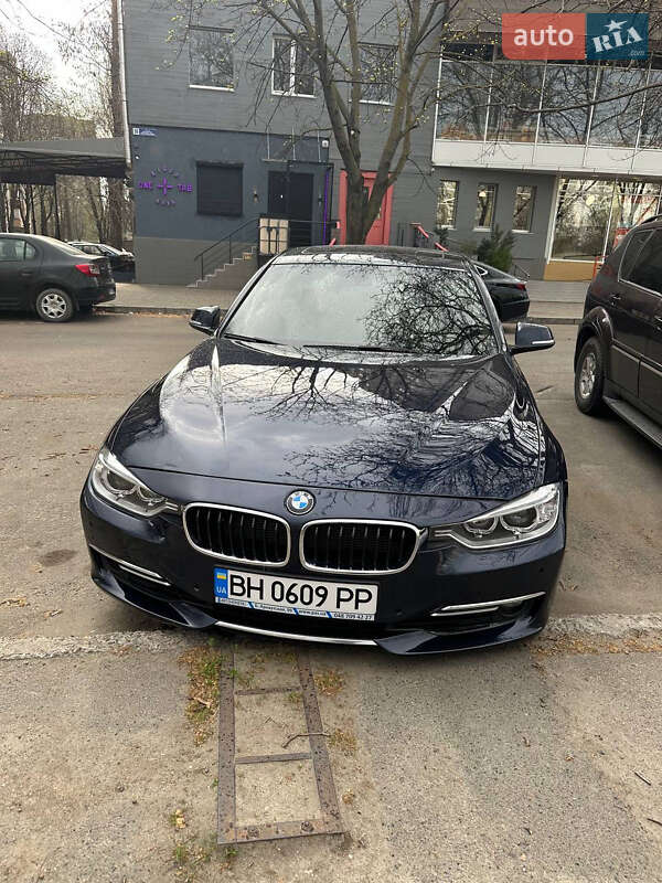 Седан BMW 3 Series 2012 в Одессе