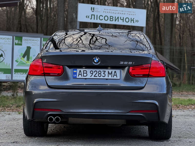 Седан BMW 3 Series 2014 в Виннице фото 32 Седан BMW 3 Series 2014 в Виннице