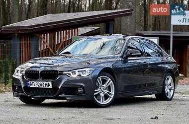 Седан BMW 3 Series 2014 в Виннице