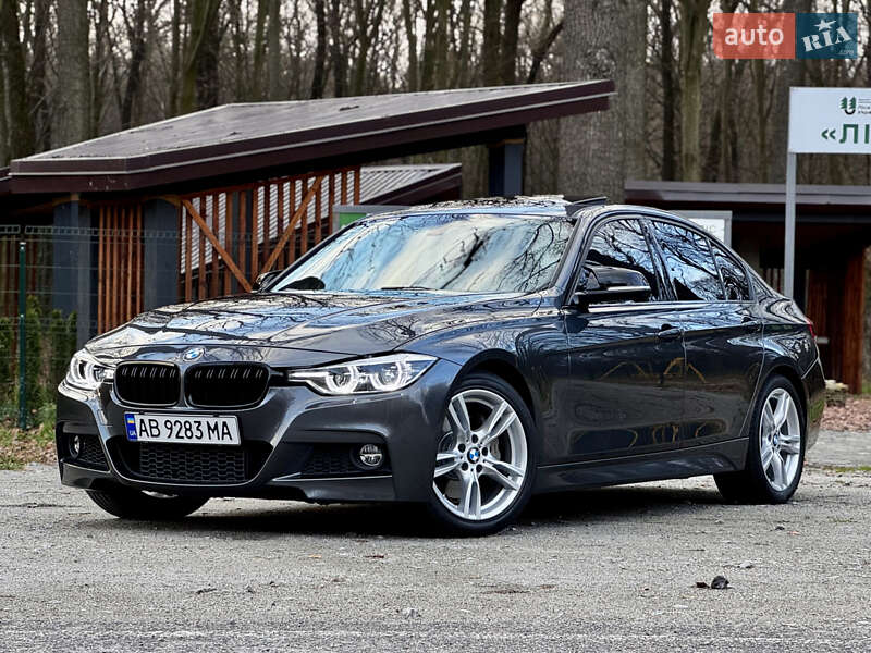 Седан BMW 3 Series 2014 в Виннице фото Седан BMW 3 Series 2014 в Виннице