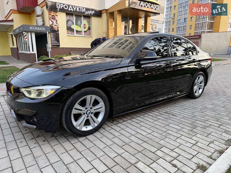 Седан BMW 3 Series 2016 в Каменец-Подольском