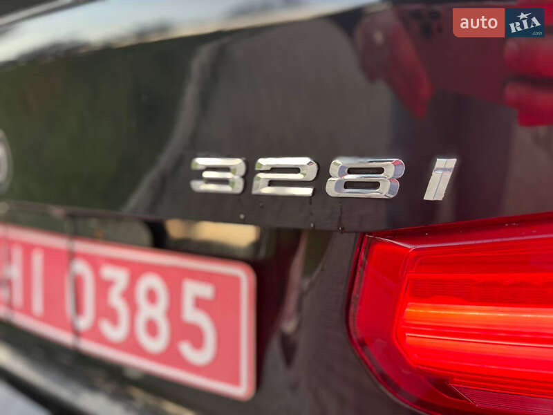 Седан BMW 3 Series 2016 в Каменец-Подольском