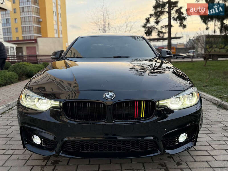 Седан BMW 3 Series 2016 в Каменец-Подольском