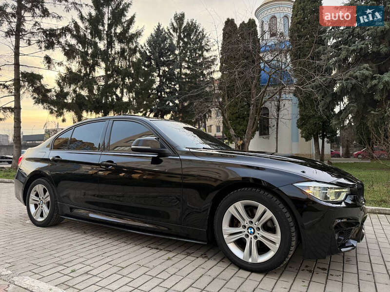 Седан BMW 3 Series 2016 в Каменец-Подольском