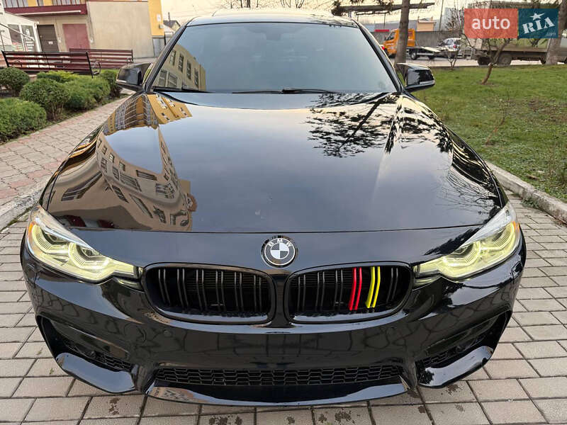 Седан BMW 3 Series 2016 в Каменец-Подольском