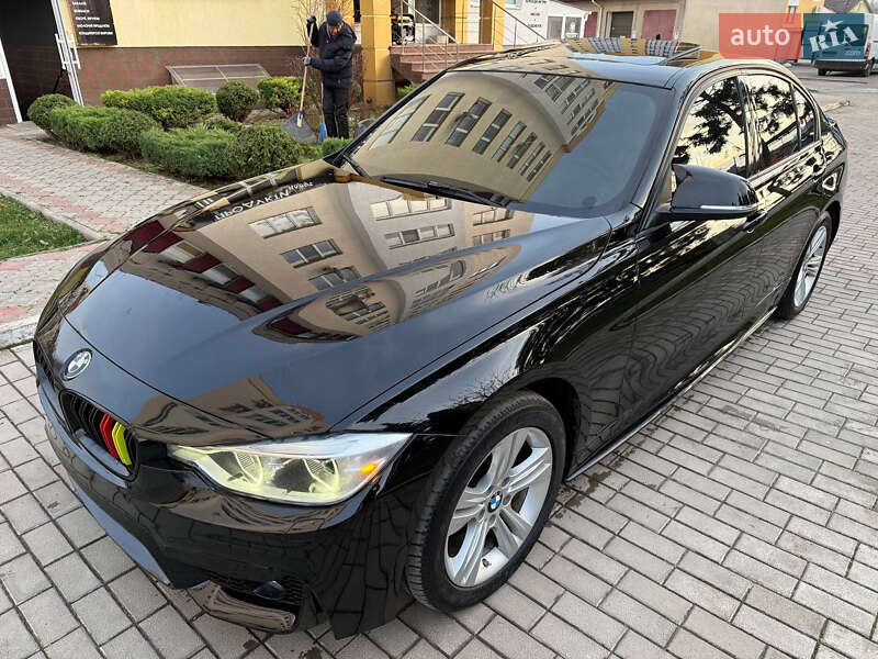 Седан BMW 3 Series 2016 в Каменец-Подольском